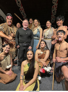 261 a1s. New Zealand - Maori celebration + Adam