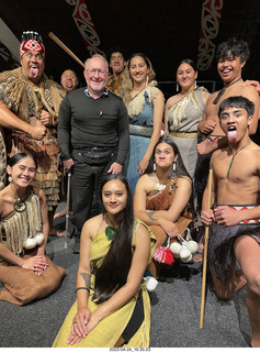 262 a1s. New Zealand - Maori celebration + Adam