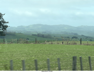 37 a1s. New Zealand - driving