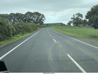 39 a1s. New Zealand - driving