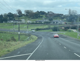 41 a1s. New Zealand - driving