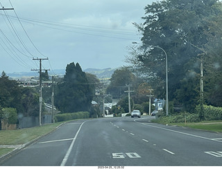 42 a1s. New Zealand - driving