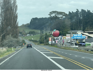 44 a1s. New Zealand - driving
