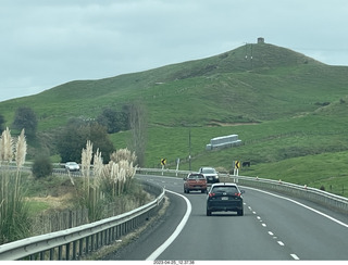 47 a1s. New Zealand - driving