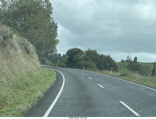 48 a1s. New Zealand - driving