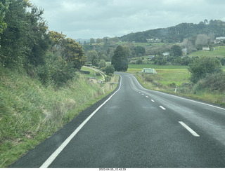 49 a1s. New Zealand - driving