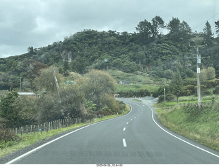 51 a1s. New Zealand - driving