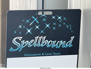58 a1s. New Zealand - Spellbound Glowworm & Cave Tours