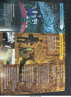 63 a1s. New Zealand - Spellbound Glowworm & Cave Tours - brochure