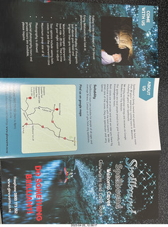 64 a1s. New Zealand - Spellbound Glowworm & Cave Tours - brochure