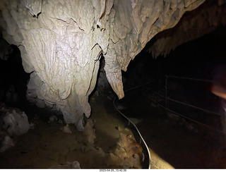119 a1s. New Zealand - Spellbound Glowworm & Cave Tours - cave