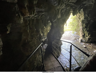 145 a1s. New Zealand - Spellbound Glowworm & Cave Tours - cave