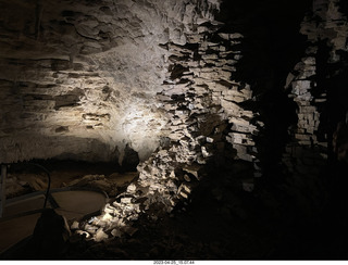 157 a1s. New Zealand - Spellbound Glowworm & Cave Tours - cave