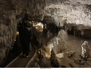 160 a1s. New Zealand - Spellbound Glowworm & Cave Tours - cave