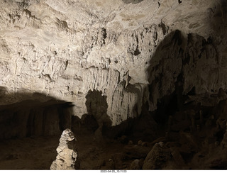 161 a1s. New Zealand - Spellbound Glowworm & Cave Tours - cave