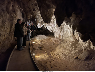 167 a1s. New Zealand - Spellbound Glowworm & Cave Tours - cave