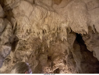 170 a1s. New Zealand - Spellbound Glowworm & Cave Tours - cave