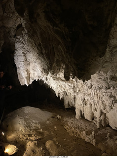 172 a1s. New Zealand - Spellbound Glowworm & Cave Tours - cave