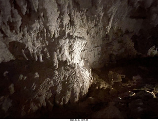 174 a1s. New Zealand - Spellbound Glowworm & Cave Tours - cave
