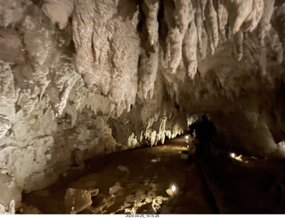 175 a1s. New Zealand - Spellbound Glowworm & Cave Tours - cave