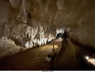 176 a1s. New Zealand - Spellbound Glowworm & Cave Tours - cave