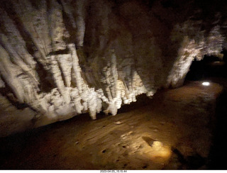 177 a1s. New Zealand - Spellbound Glowworm & Cave Tours - cave