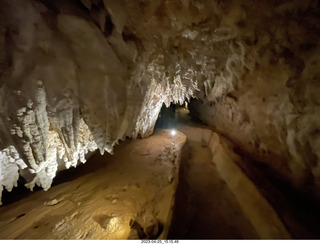178 a1s. New Zealand - Spellbound Glowworm & Cave Tours - cave