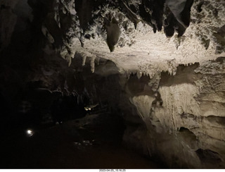 179 a1s. New Zealand - Spellbound Glowworm & Cave Tours - cave