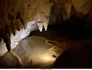 180 a1s. New Zealand - Spellbound Glowworm & Cave Tours - cave