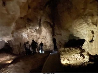 181 a1s. New Zealand - Spellbound Glowworm & Cave Tours - cave