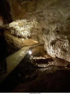 183 a1s. New Zealand - Spellbound Glowworm & Cave Tours - cave