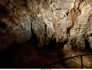 184 a1s. New Zealand - Spellbound Glowworm & Cave Tours - cave