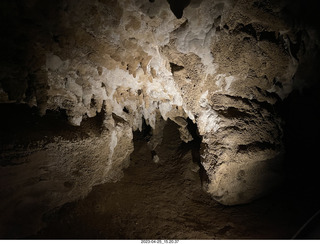 186 a1s. New Zealand - Spellbound Glowworm & Cave Tours - cave
