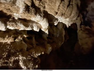 187 a1s. New Zealand - Spellbound Glowworm & Cave Tours - cave