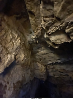 193 a1s. New Zealand - Spellbound Glowworm & Cave Tours - cave