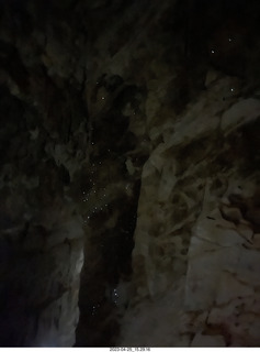 194 a1s. New Zealand - Spellbound Glowworm & Cave Tours - cave