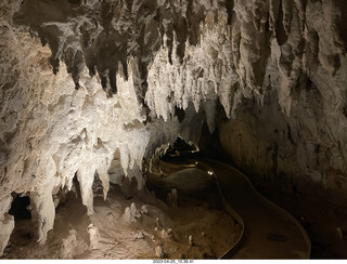 195 a1s. New Zealand - Spellbound Glowworm & Cave Tours - cave