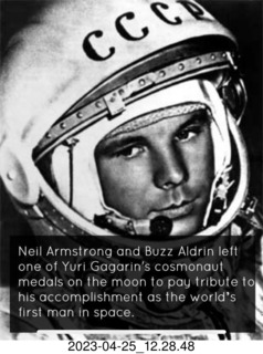224 a1s. Facebook - Neil Armstrong, Buzz Aldrin, Yuri Gagarin