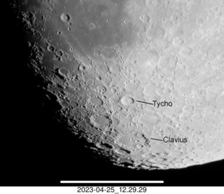 225 a1s. Facebook - craters Tycho and Clavius