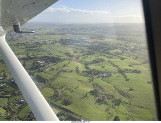 56 a1s. New Zealand - Ardmore Airport Flying School - aerial