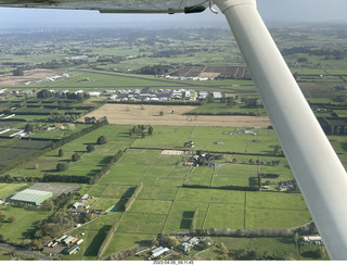 58 a1s. New Zealand - Ardmore Airport Flying School - aerial
