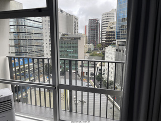 93 a1s. New Zealand - Auckland - hotel view - Harbour Suites