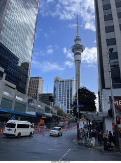 104 a1s. New Zealand - Auckland - Sky Tower
