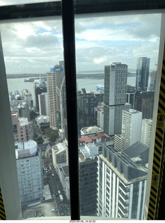 122 a1s. New Zealand - Auckland Sky Tower view