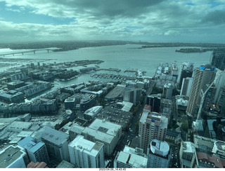 126 a1s. New Zealand - Auckland Sky Tower 51st floor view