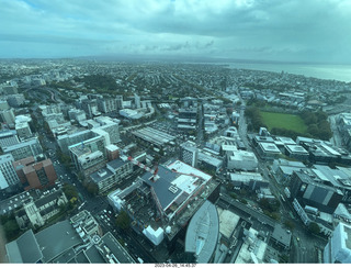 132 a1s. New Zealand - Auckland Sky Tower 51st floor view