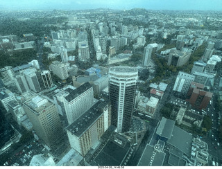 137 a1s. New Zealand - Auckland Sky Tower 51st floor view