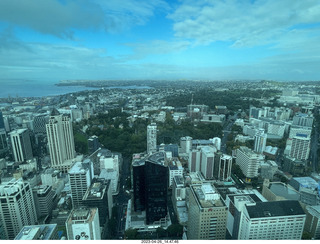 138 a1s. New Zealand - Auckland Sky Tower 51st floor view
