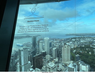 139 a1s. New Zealand - Auckland Sky Tower 51st floor view