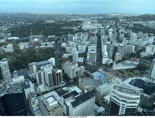 148 a1s. New Zealand - Auckland Sky Tower 60st floor view